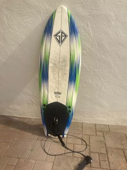 Scott Burke SUSHI 5'8" Fish Style Foam Surfboard