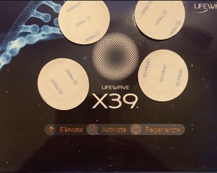 Lifewave X39 Stem Cell Reactivation Patches, Pack Of 30 for Sale