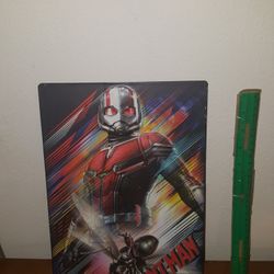ant man tin sign 