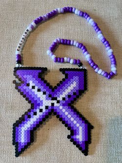 Excision Necklace Perler