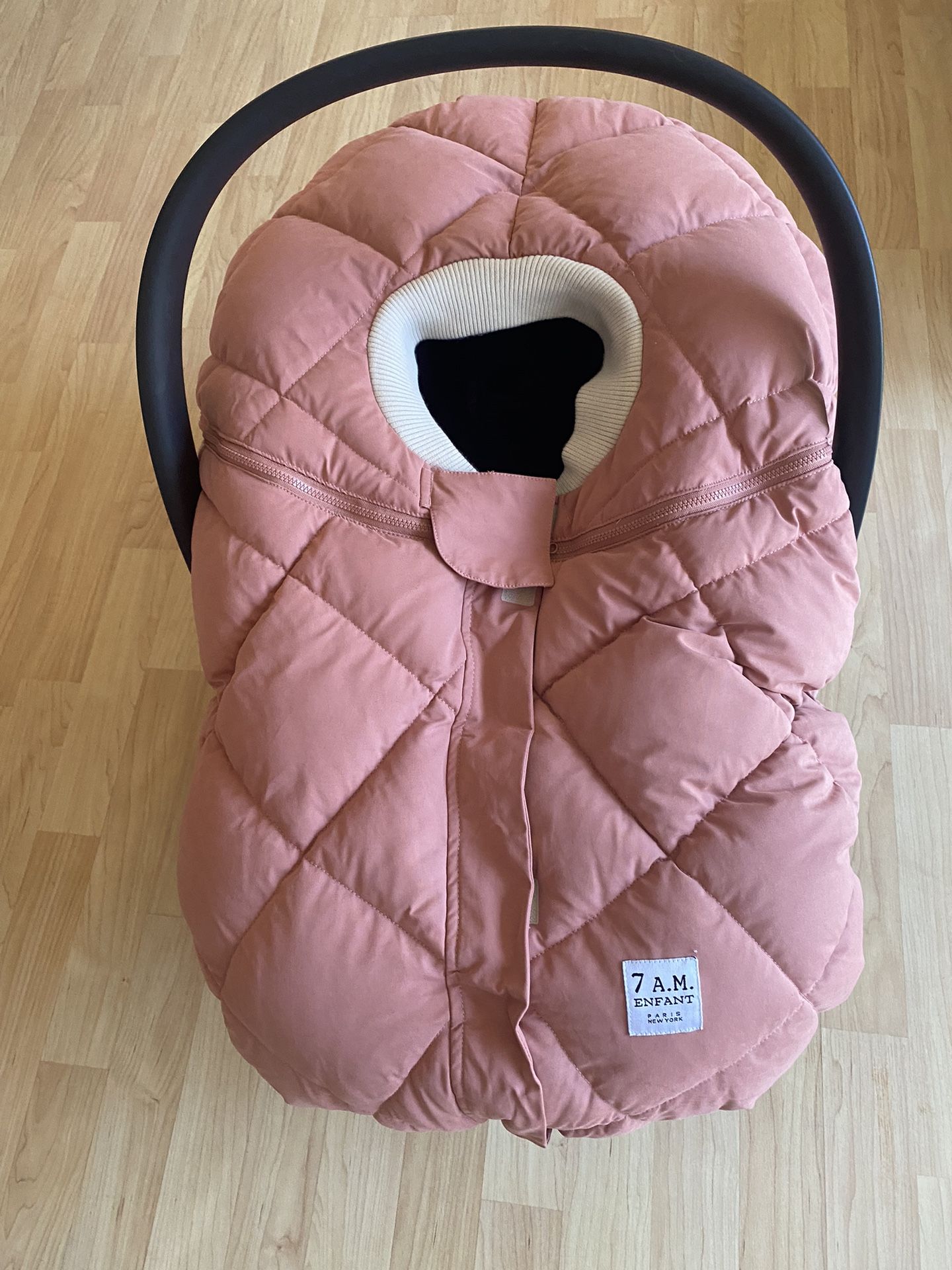 7AM Enfant Warm Infant Car Seat Cover (0-12M)