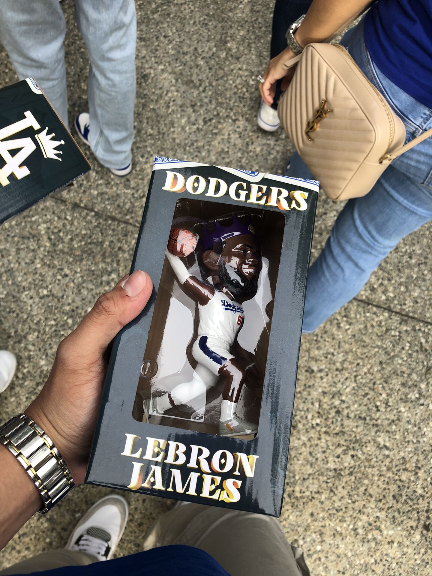 LeBron James X L.A. Dodgers Collectible for Sale in Santa Clarita, CA -  OfferUp