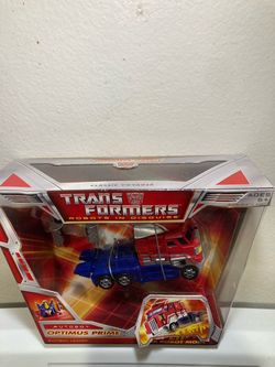 Transformers Robots in Disguise Optimus Prime Classic Voyager