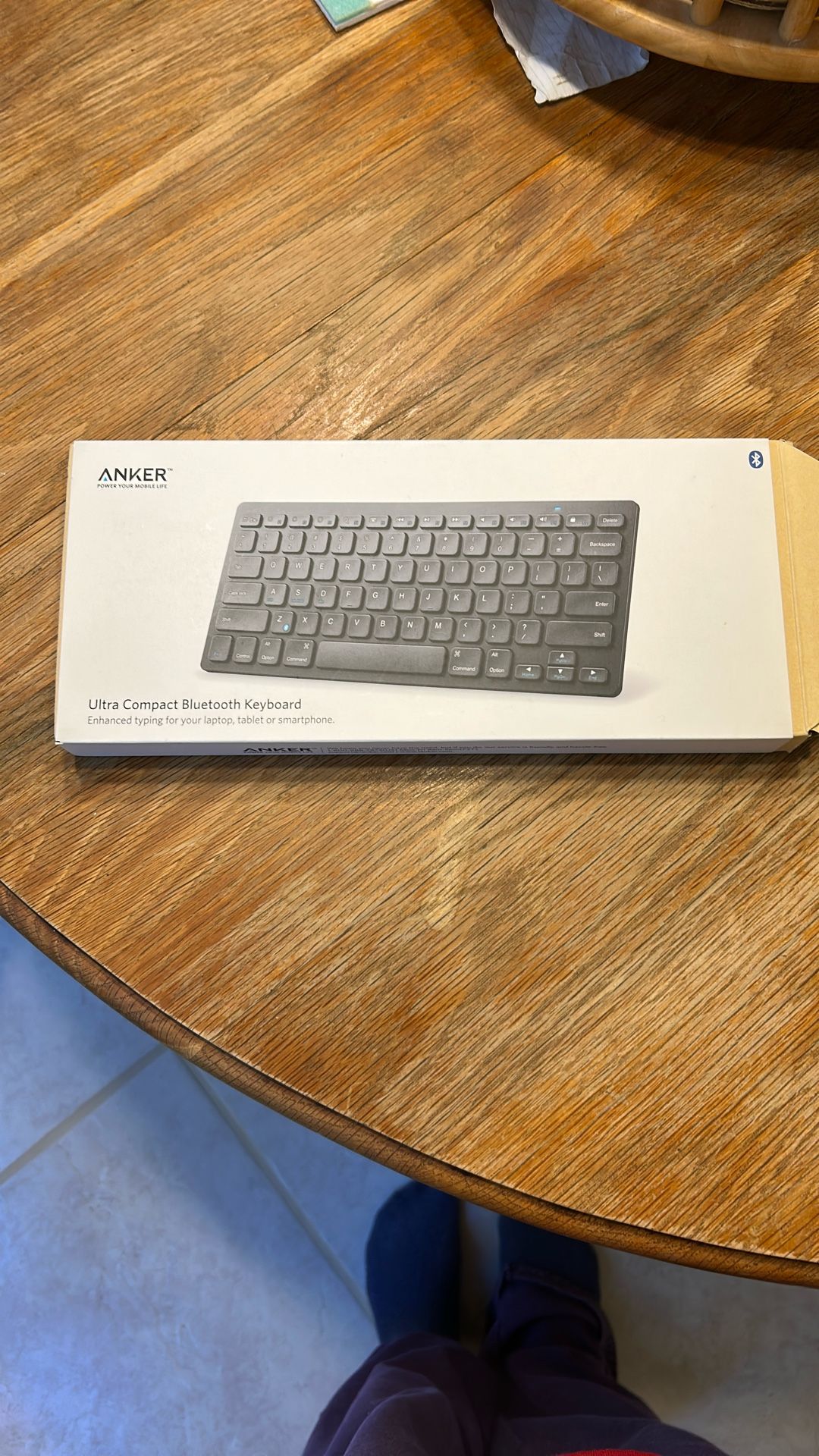 Wireless Ultra Compact Keyboard