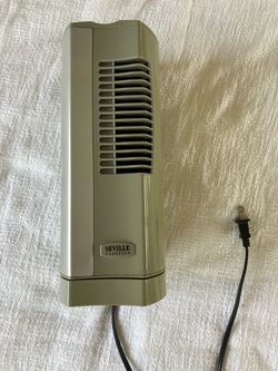 Seville Classics Tower Fan (Compact / Short / Desktop)