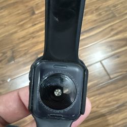 Apple Watch SE 44mm black