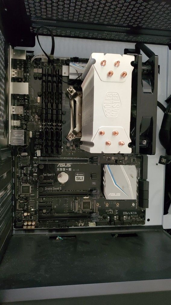 Asus X99 Motherboard Bundle