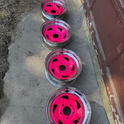 cragar 15x7 5x5 rims