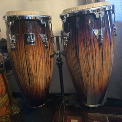 CONGAS  10 IN AND 11 IN