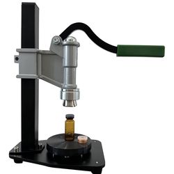 Manual 13mm Flip Off Vial Crimper, Crimping Pliers tool, Bottle Clamp, Small Glass Bottle Hand Sealing Machine WN006 (13mm)