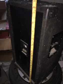 Speaker indoor/outdoor