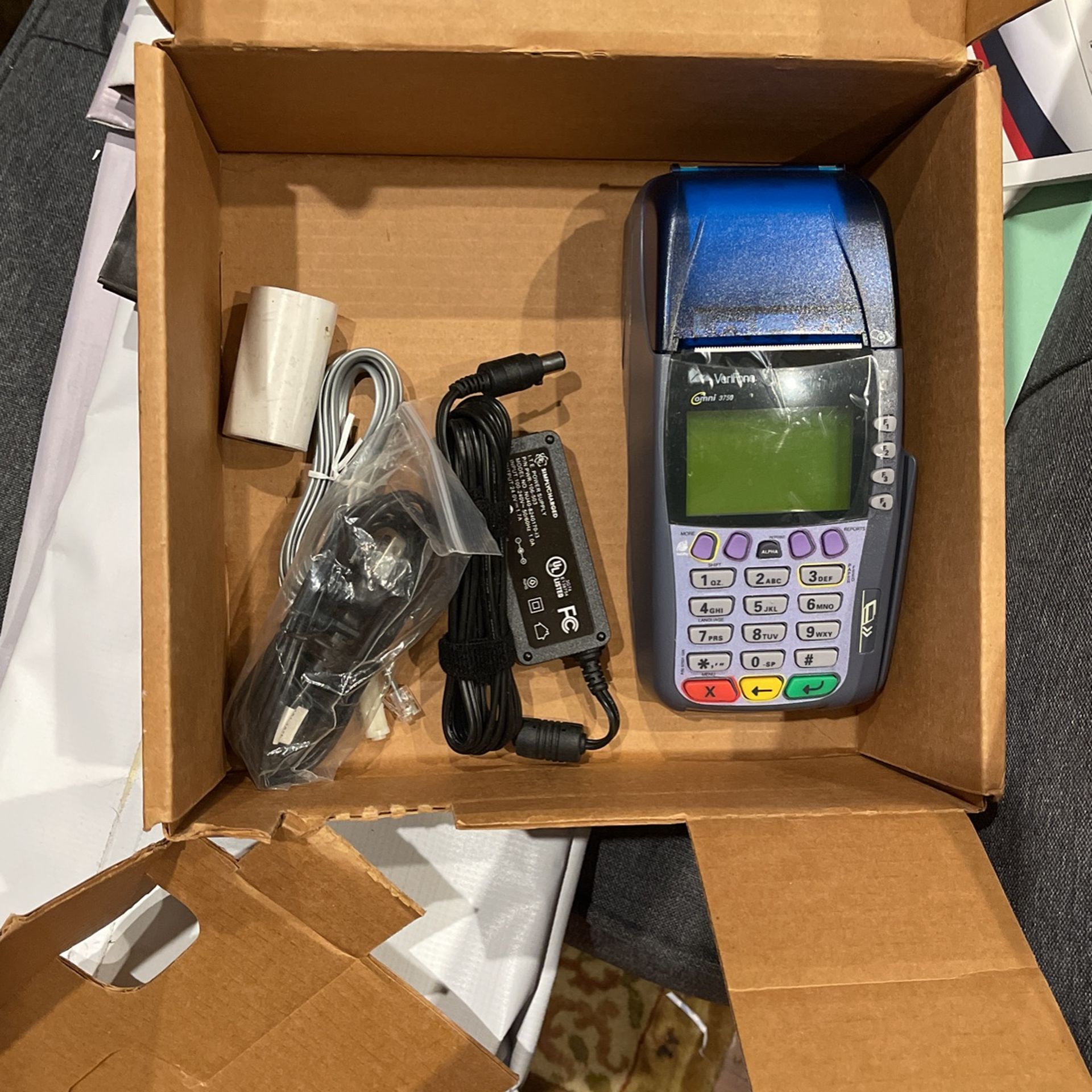 Credit Card Terminal