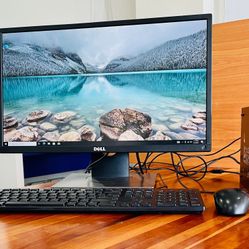 Dell Micro P.C Optiplex 3050 Core i3 - 8GB RAM - 256GB SSD 2018 Model