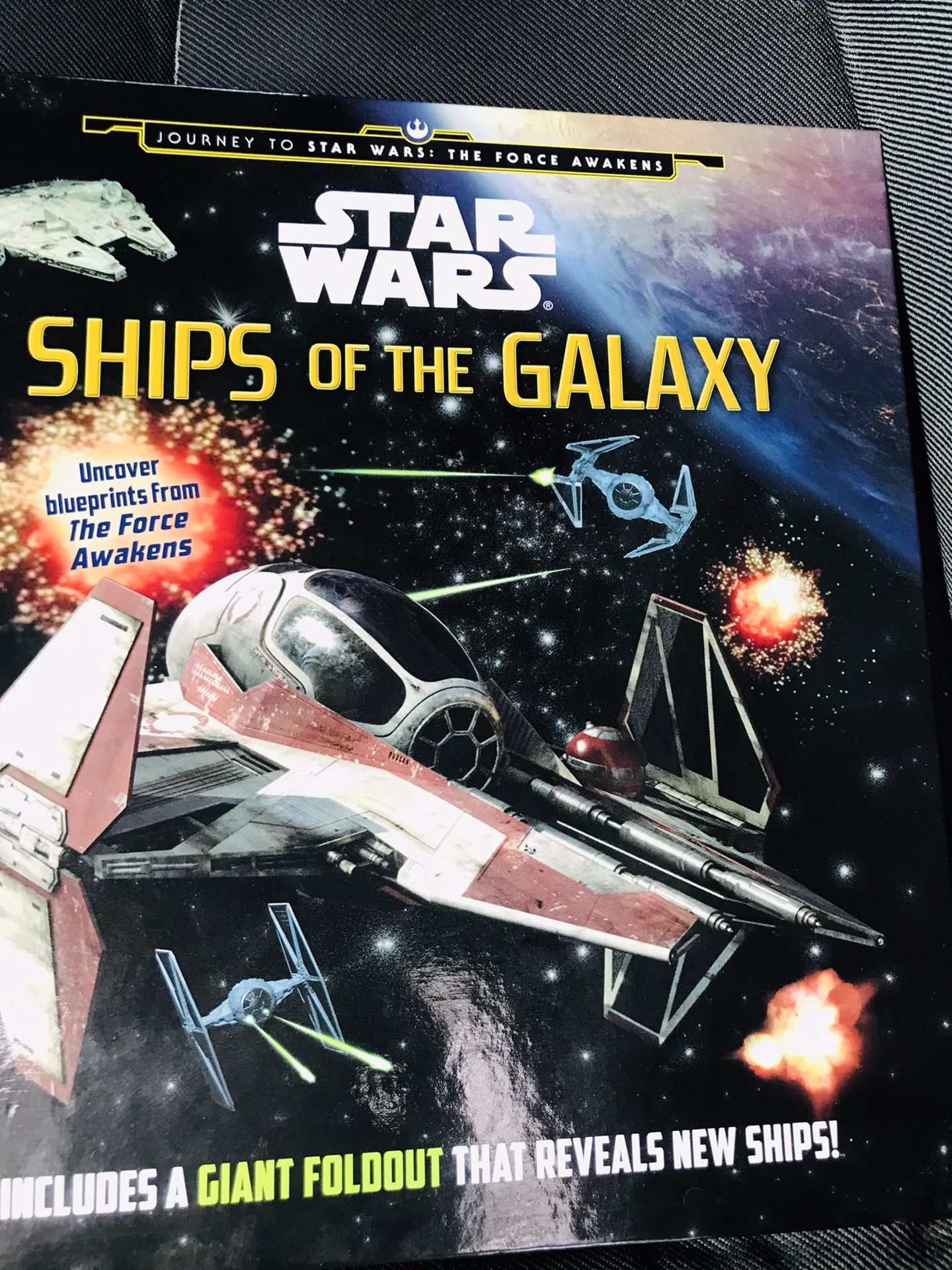 Do I need to Star Wars the force awakens ships of the galaxy book New!