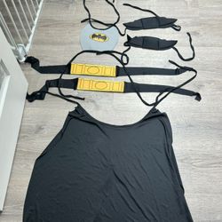 Batman Dog Halloween Costume - Size X-large 