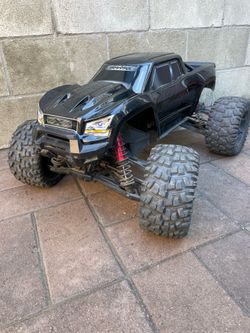 Rc car trazas x Max