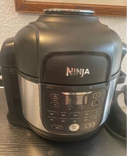 Ninja Foodi Pro pressure cooker, air fryer combo