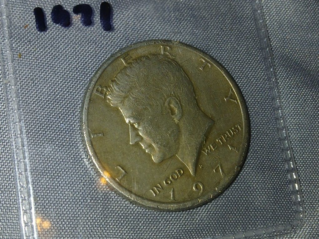 1971 Half Dollar