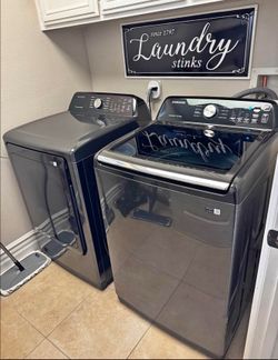 2025 Samsung washer & dryer