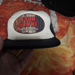 John Wayne Cancer Donation SnapBack Hat