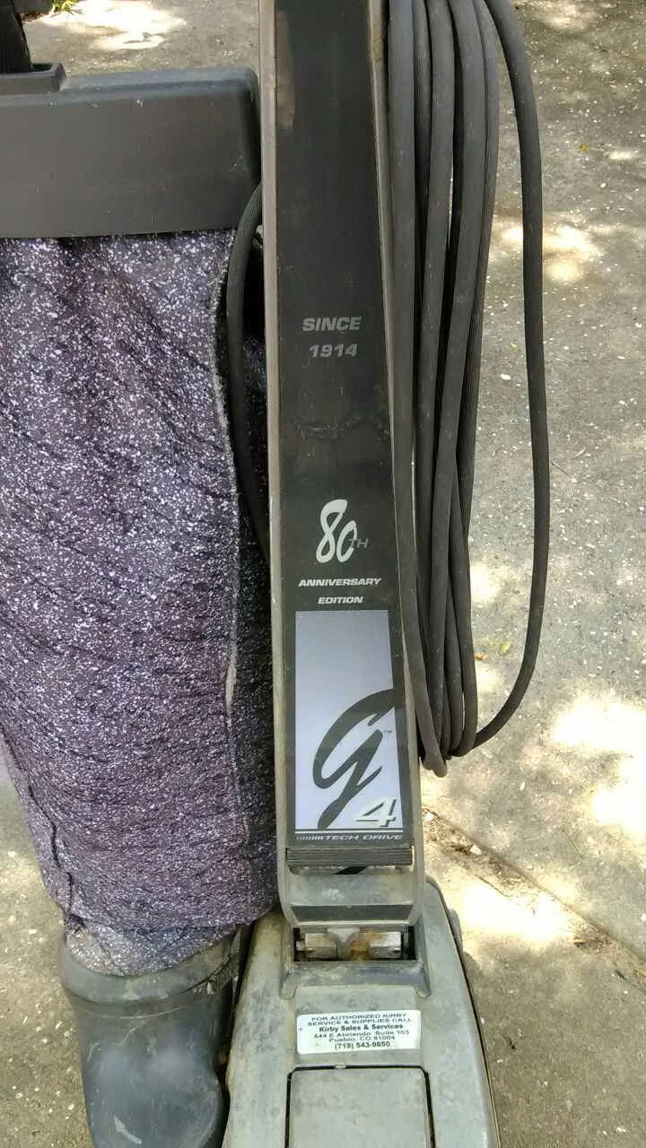Vintage 80th Anniversary, G4, Kirby Vacuum cleaner, trade?
