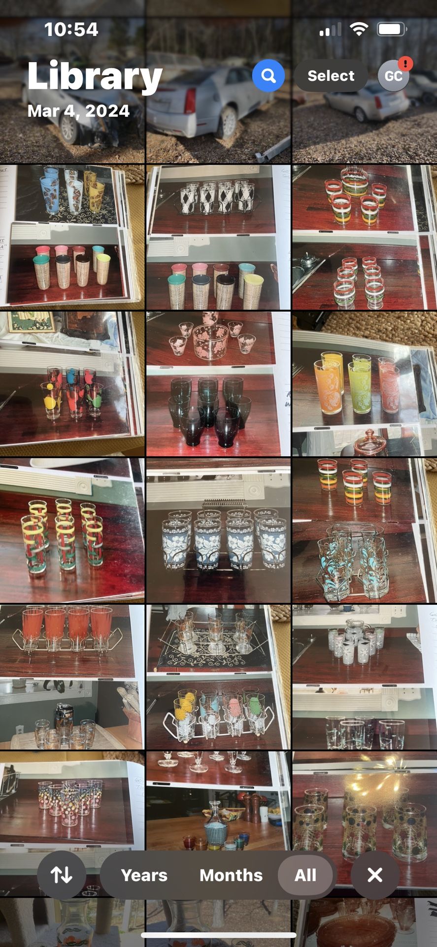 50s. And 60s Drinking Glasses