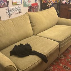 Sleepier Sofa Like New Used One Year In Office 