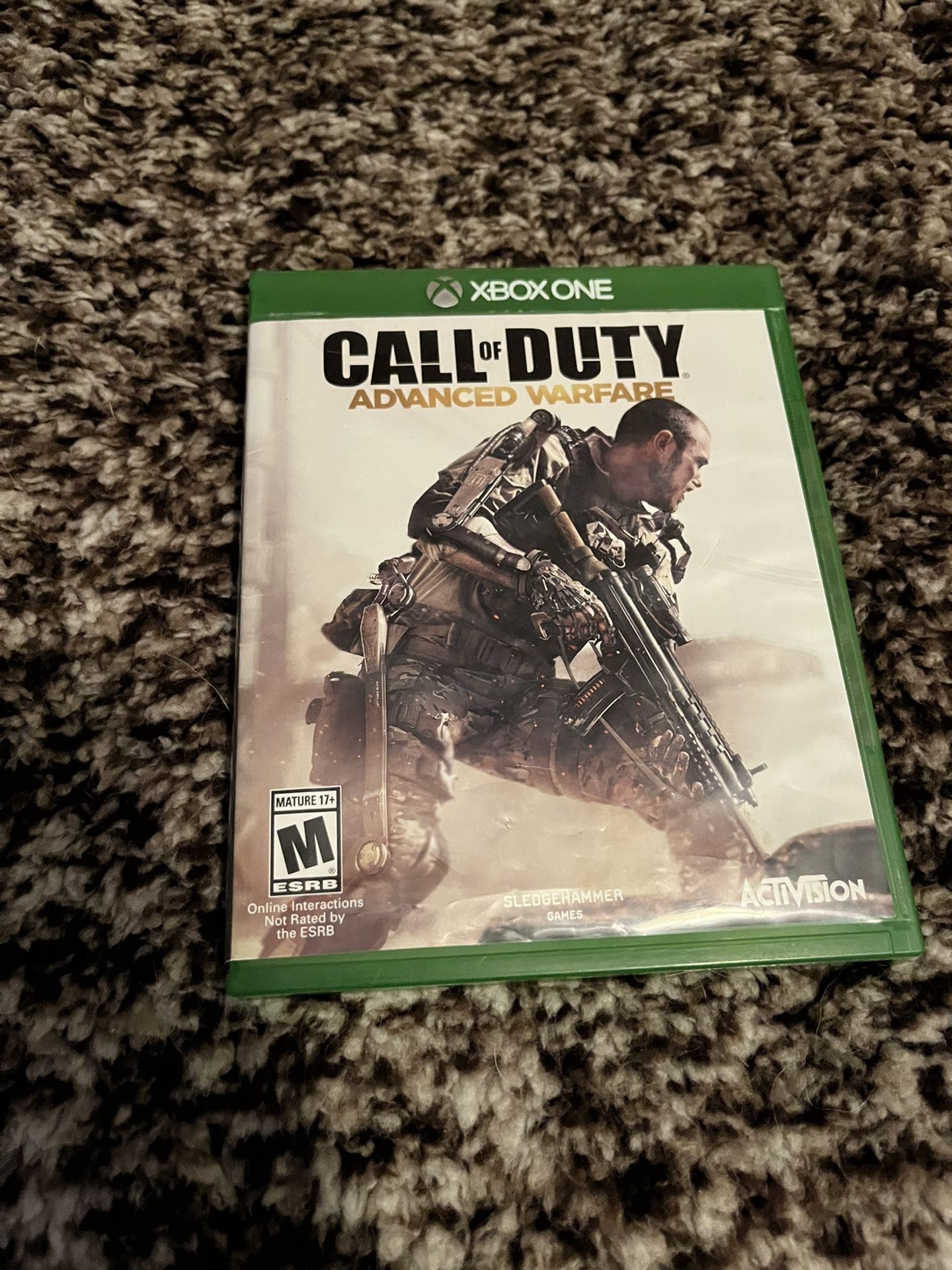 Call Of Duty Advanced Warfare Xbox One