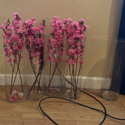 Extra Large Cylinder Vases