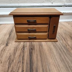 Wood Jewelry Box