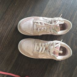 Pink Nike Dunks Women Size 8.5