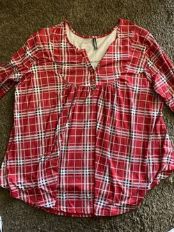 Allegrace Plus Size 4x Women’s Shirt