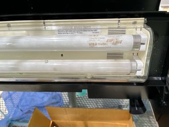 Lights and Filter full hood system