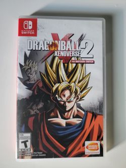 Dragon Ball Xenoverse 2 Nintendo Switch