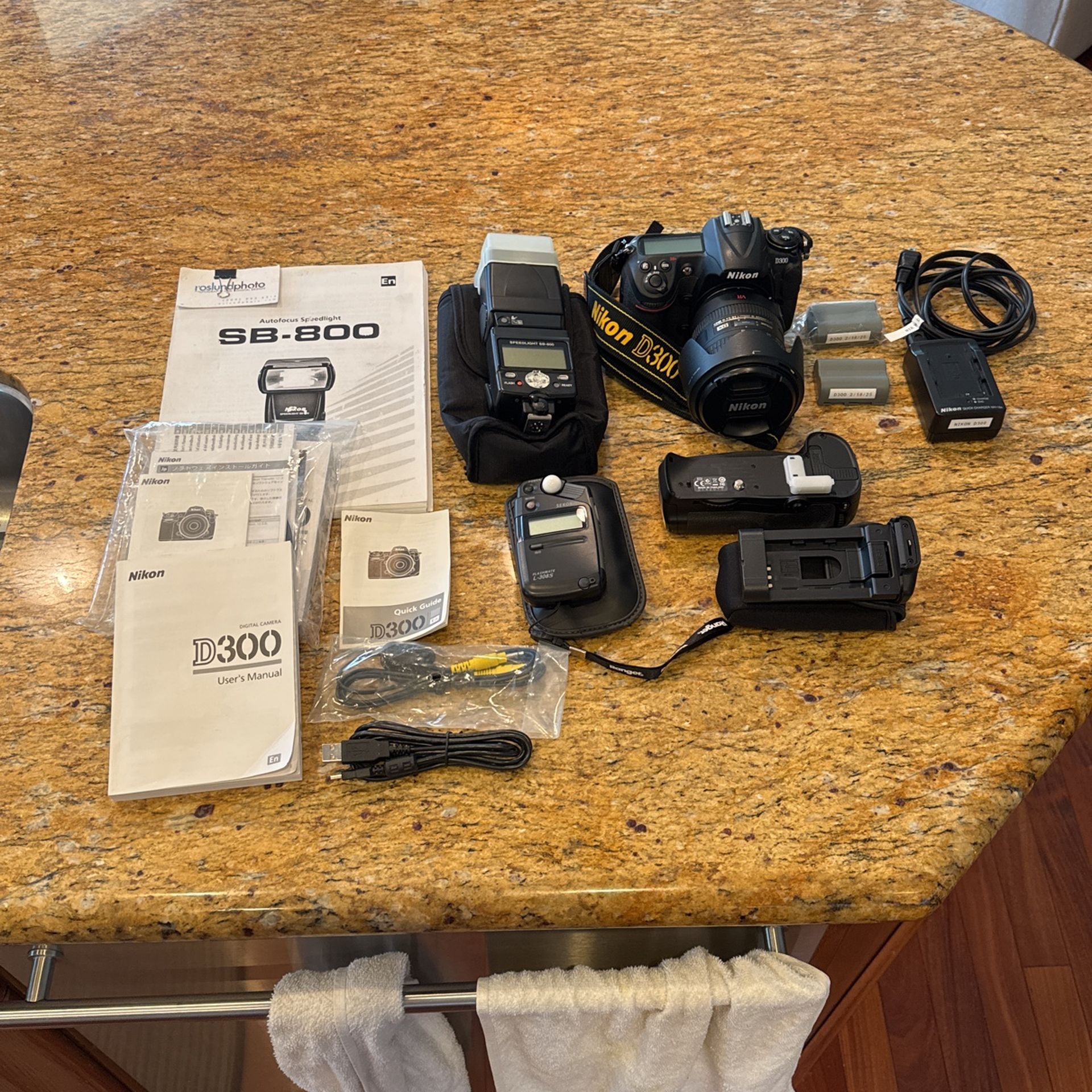 Nikon D300 MP Digital SLR Camera