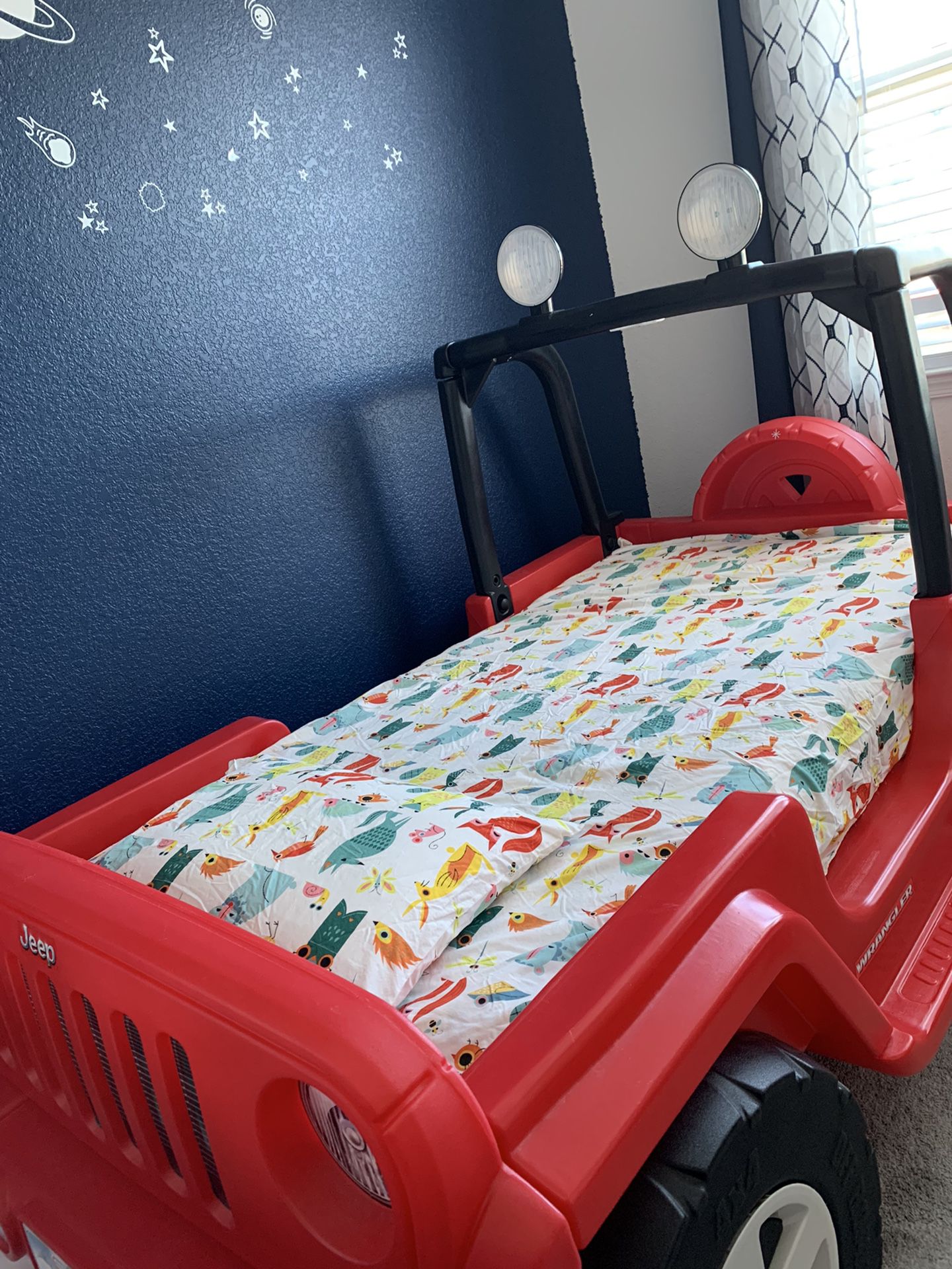 Kids Jeep Bed For Sale for Sale in Virginia Beach, VA - OfferUp