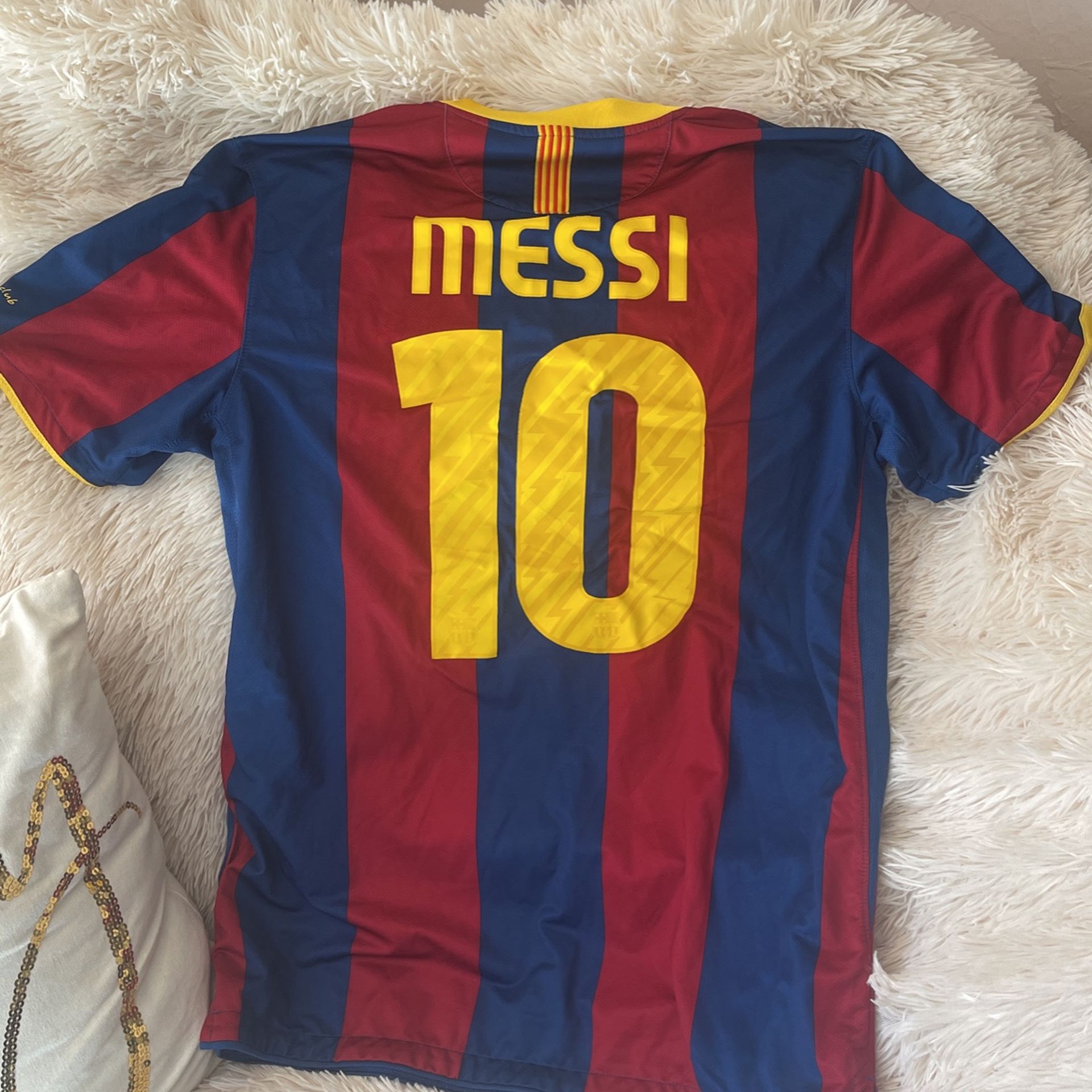 Messi UNICEF Jersey
