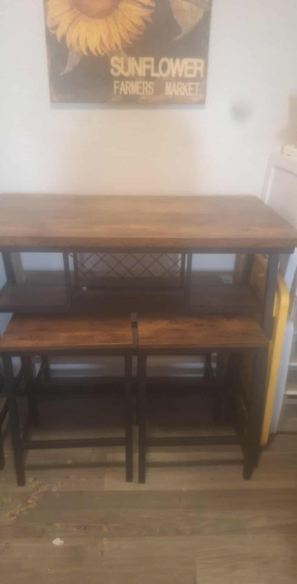 High Top Kitchen Table