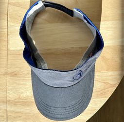 🧢 Navy Blue + Pink Trim Sunvisor 🧢