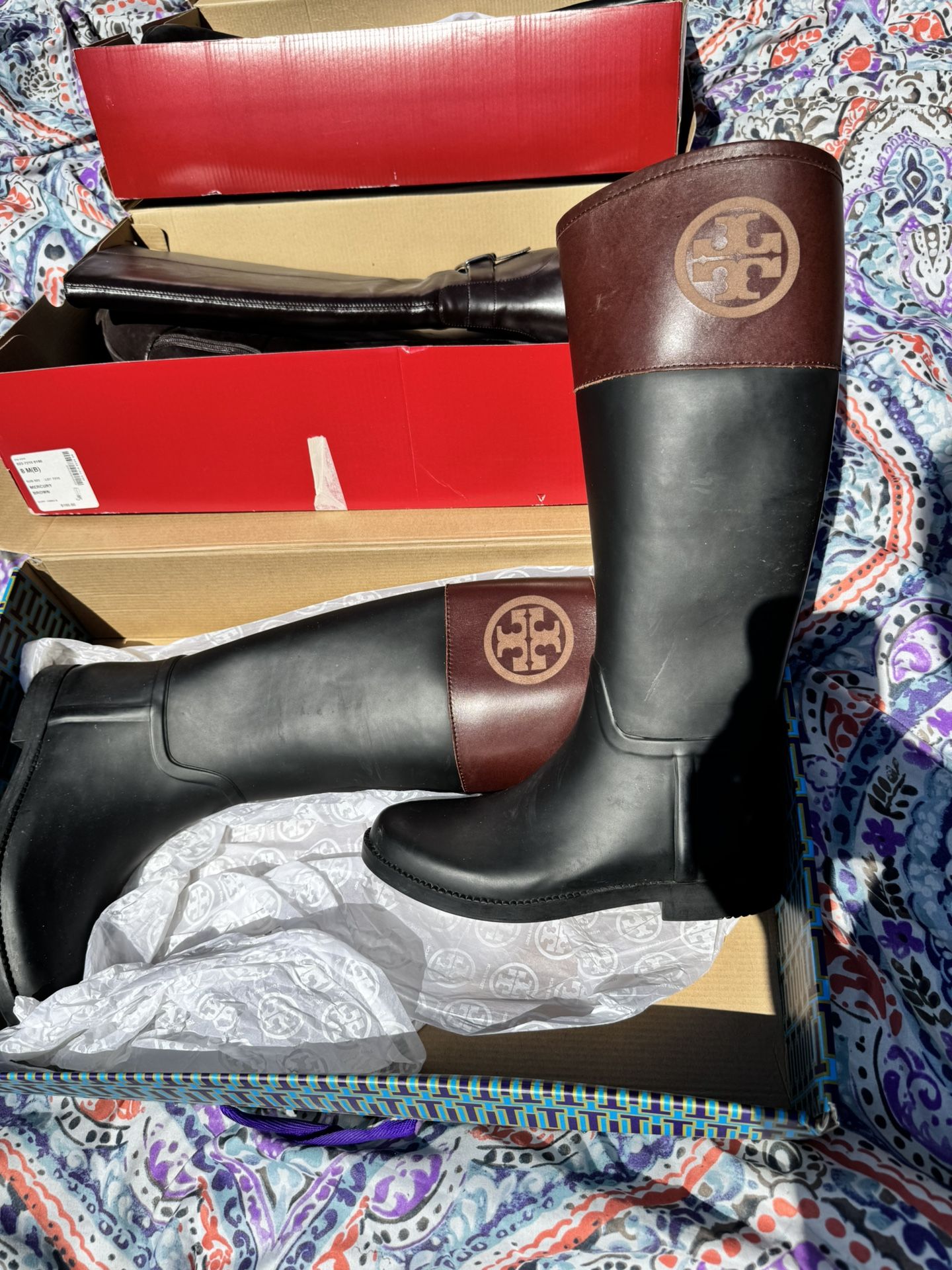Tory Burch Boots