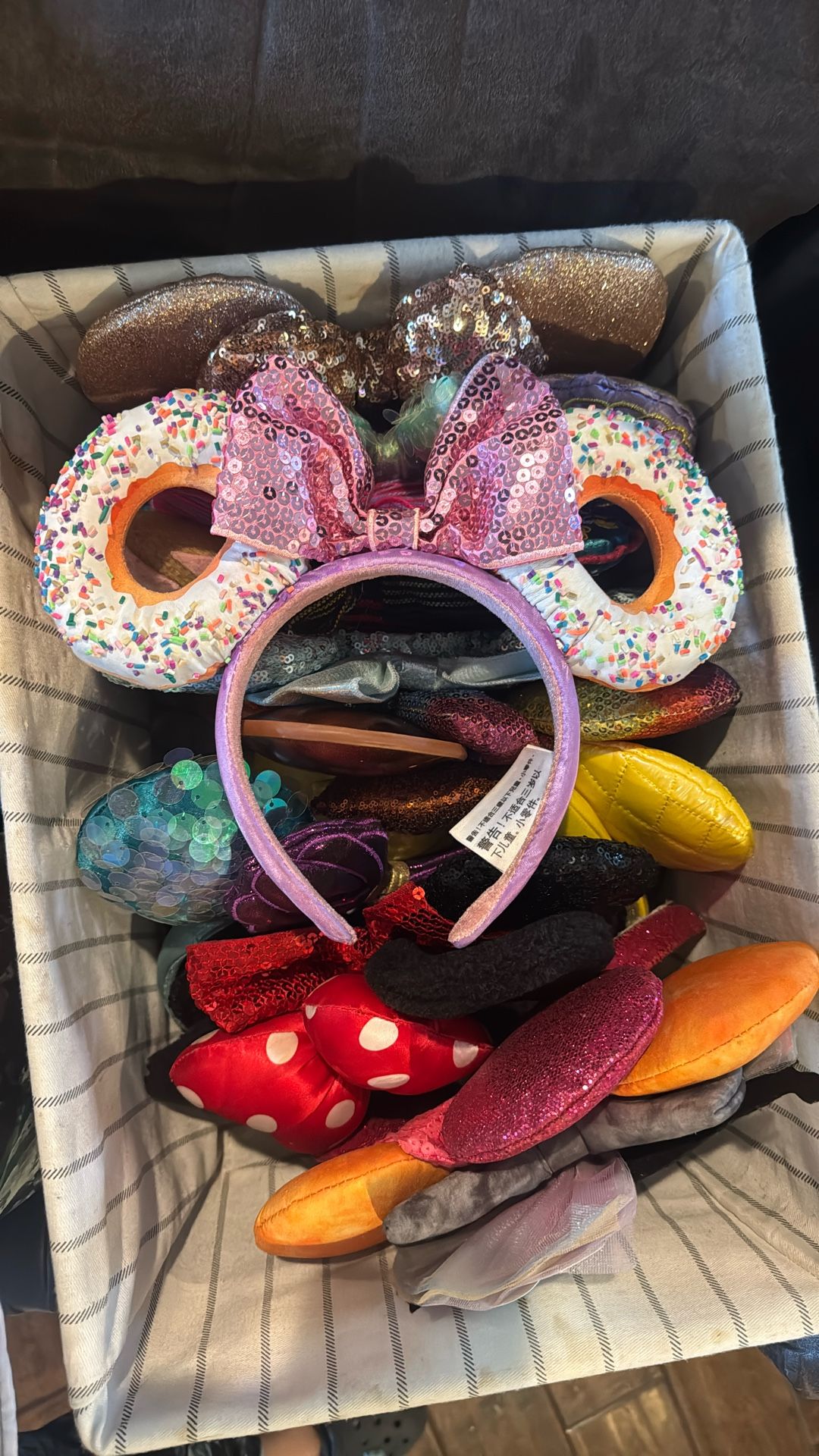Donut Mickey ears 