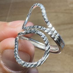 Beautiful 925 Silver Ring 