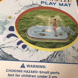 Sprinkler Play Mat ( NEW)