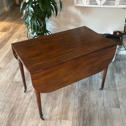 Antique Drop leaf Table for Sale in La Mesa CA OfferUp