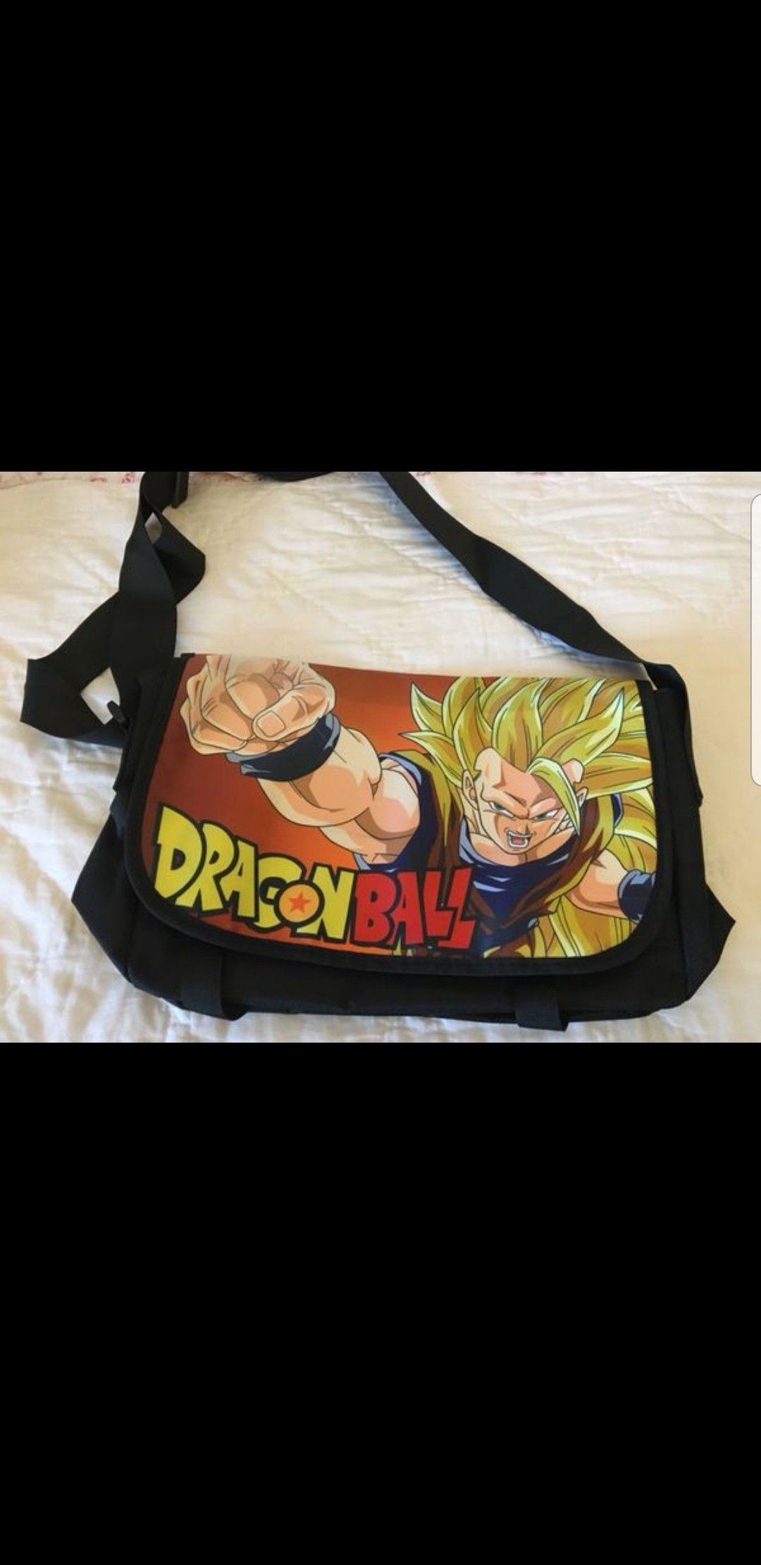 Dragonball Z Messenger Bag