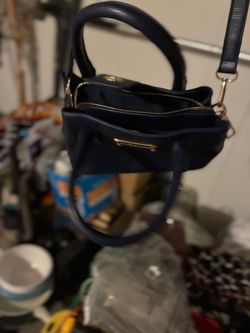 Bebe purse  Royal blue