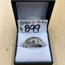 10kt Men’s Ring