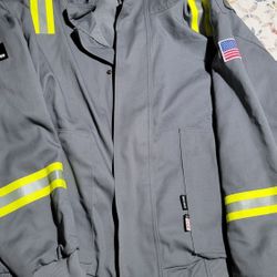 Crude FR Insulated Parka Winter Jacket