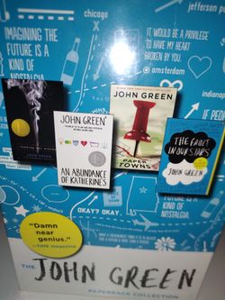 John green Boxed Set