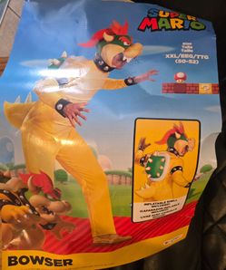 Bowser Men's Costume - XXL